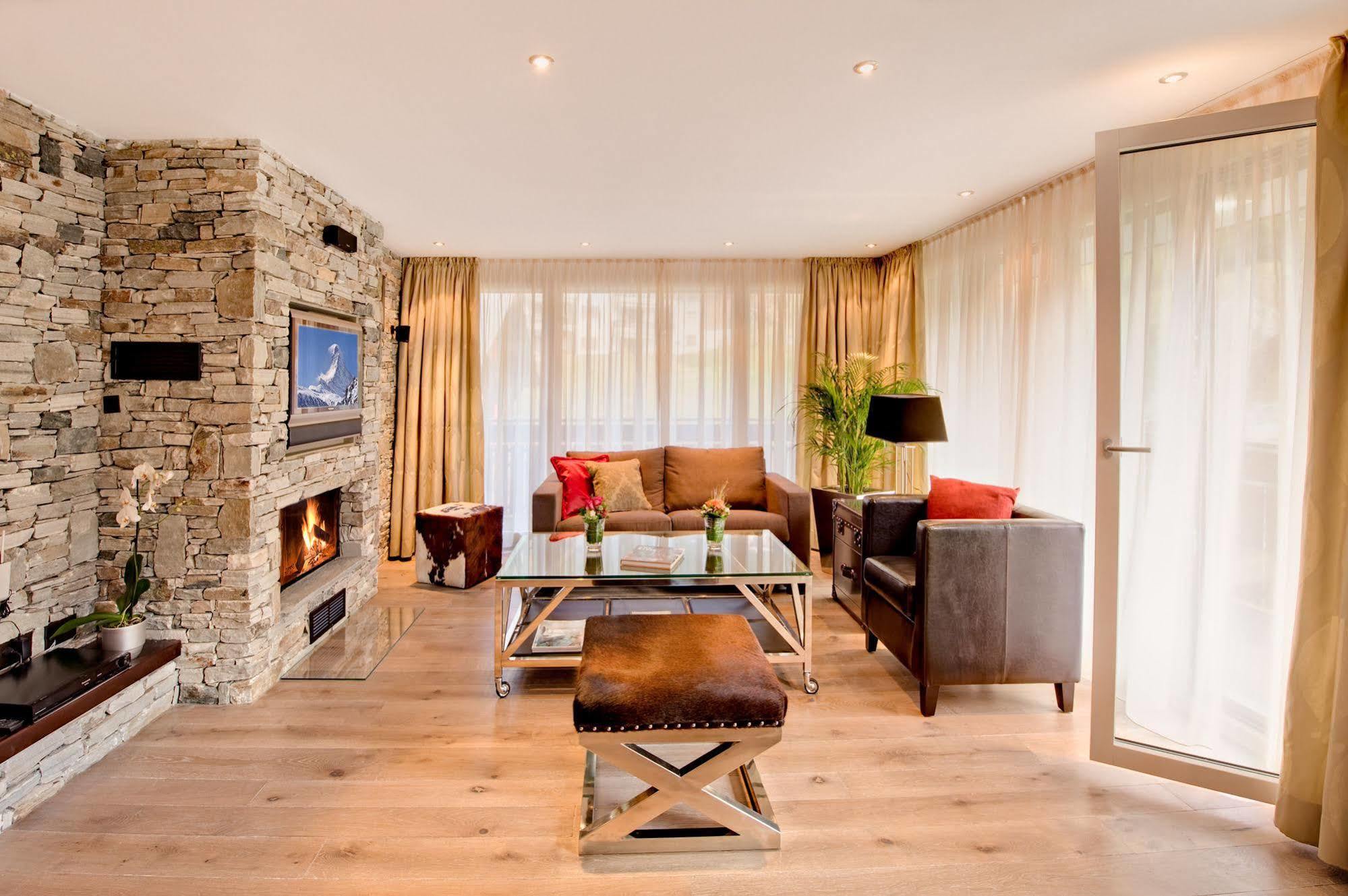 Alex Lodge Private Luxury Apartments Zermatt Exterior foto