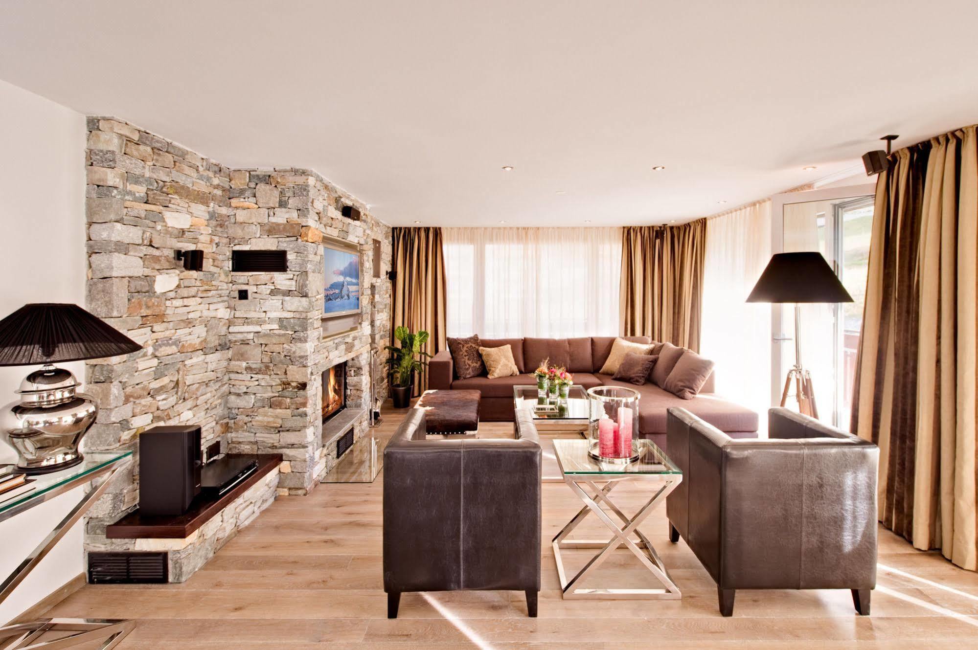 Alex Lodge Private Luxury Apartments Zermatt Exterior foto